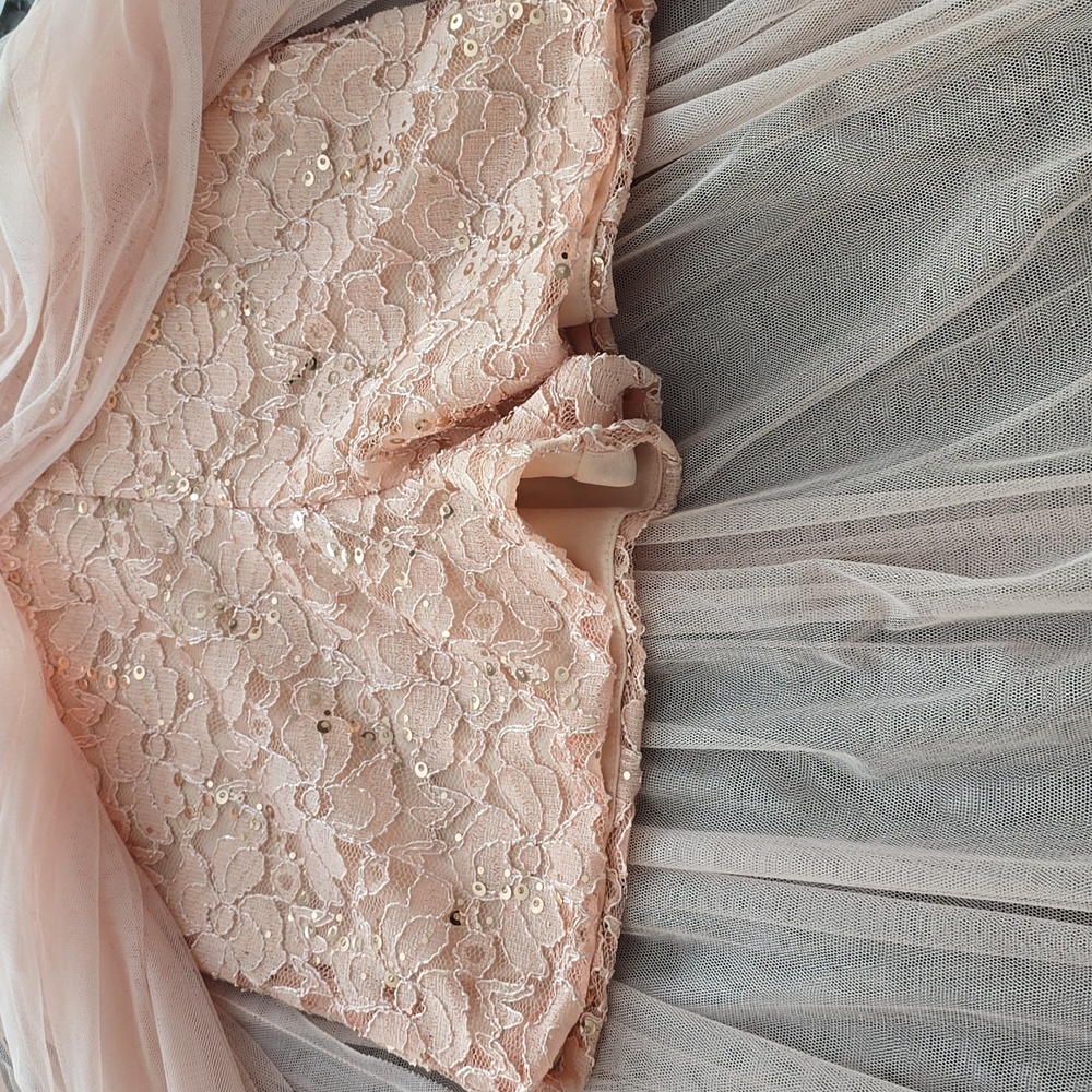 Iris & Ivy Romper with Rose Gold Accents - Picture 11 of 17